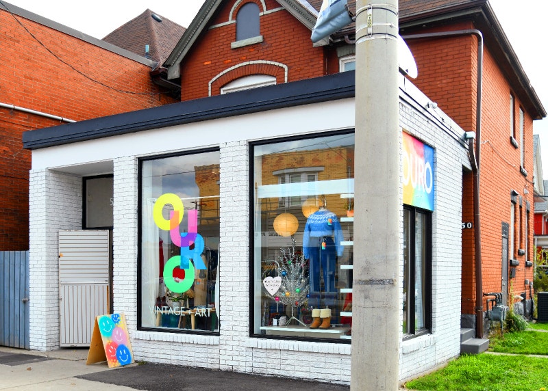 Prime Commercial Space with Floor to Ceiling Windows