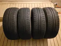 4x 225/60 R17 Pirelli P4 All Season Tires 
