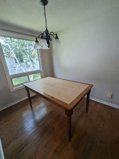 Solid Wood Traditional Dining Table – Ceramic Tile Top, View more