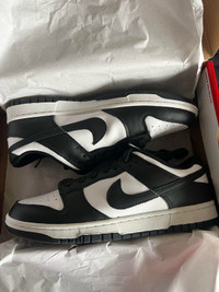 Nike new Panda Dunk men’s size 10.5 