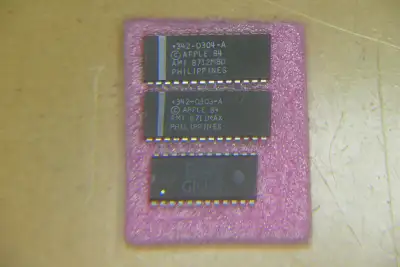 Genuine APPLE 2 ROMs, View more