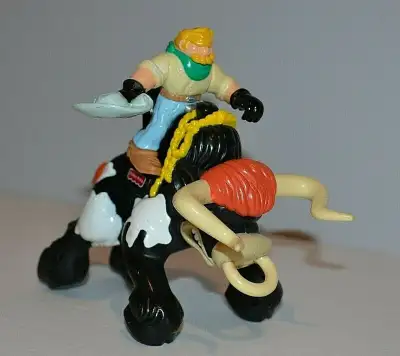 This set includes a Great Adventures™ cowboy figure and a great big bucking bull! Put the cowboy in...