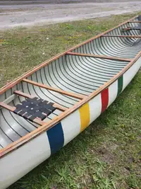 chestnut square stern canoe