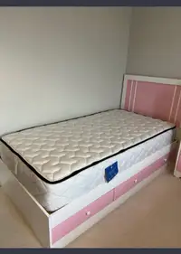 Costco brand twin mattress no bed