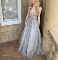 JOVANI sz 2 grad dress-west