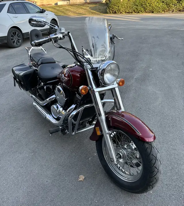 2005 Kawasaki Vulcan 800 classic in Street, Cruisers & Choppers in Ottawa - Image 3