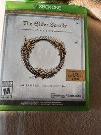 Xbox one  THE elder scrolls 
