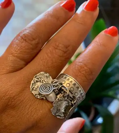 Collection of Man Silver Rings with Different Prices and real stones Pic 1: Silpada R1902 925 Sterli...