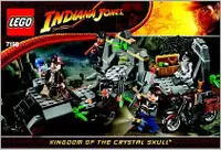 Lego Indiana Jones, Chauchilla Cemetery Battle 7196