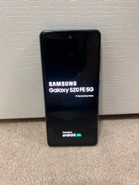 Samsung S20 FE Phone - READ DESCRIPTION
