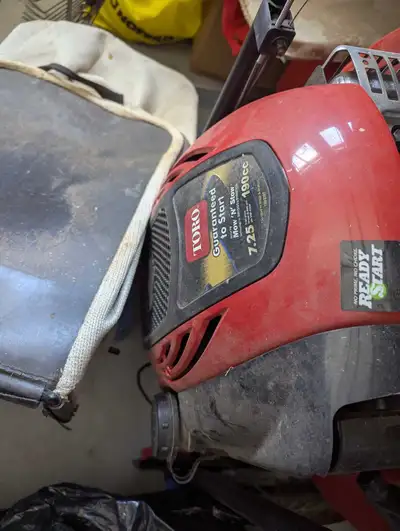 Toro 190cc Lawn Mower, View more