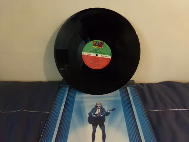 AC DC WHO MADE WHO LP RECORD ALBUM $30.00  OBO62864745781890122