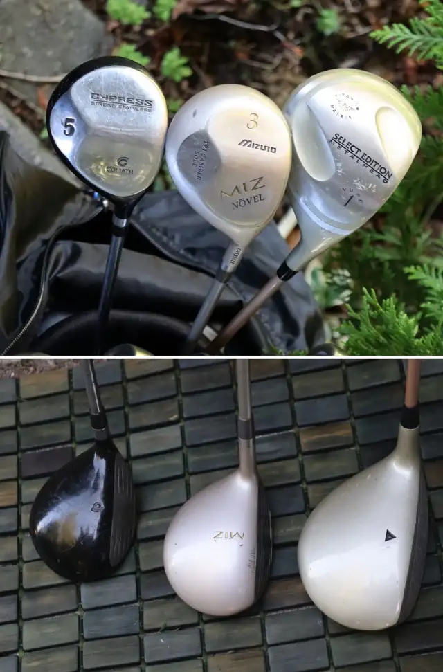 Women’s RH Golf Club clubs Set + Taylormade Bag – RAM Irons & in Golf in City of Toronto - Image 5
