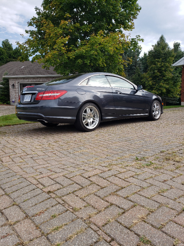 Awesome 2013 E550 Coupe. Twin Turbo V8. in Cars & Trucks in Brantford - Image 2
