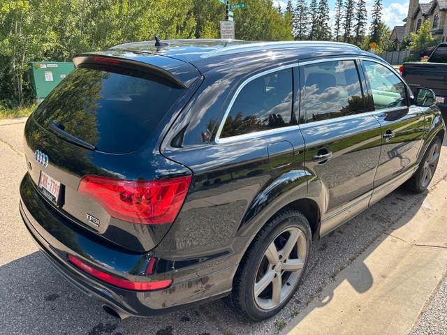 2015 Audi Q7 Quattro S Line in Cars & Trucks in Edmonton - Image 4