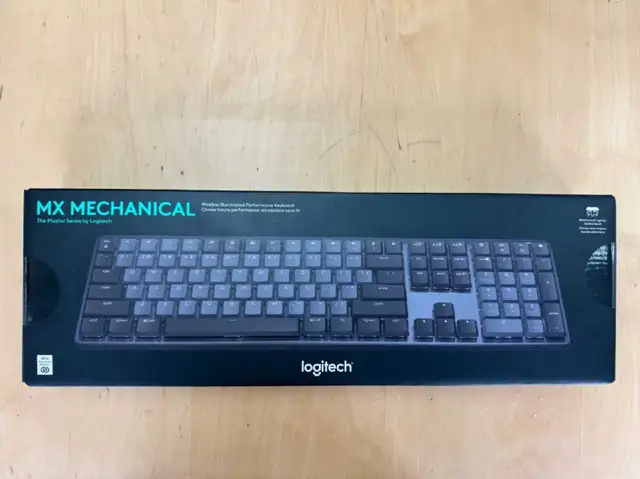 Logitech MX Mechanical Keyboard - BNIB510361763893760000