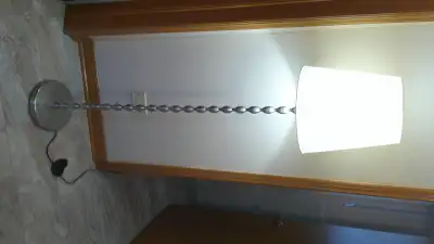 Floor Lamp Nickel, View more