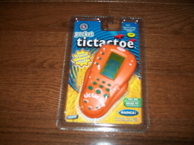 tictactoe radica electronic hand held new in box in Toys & Games in Oakville / Halton Region