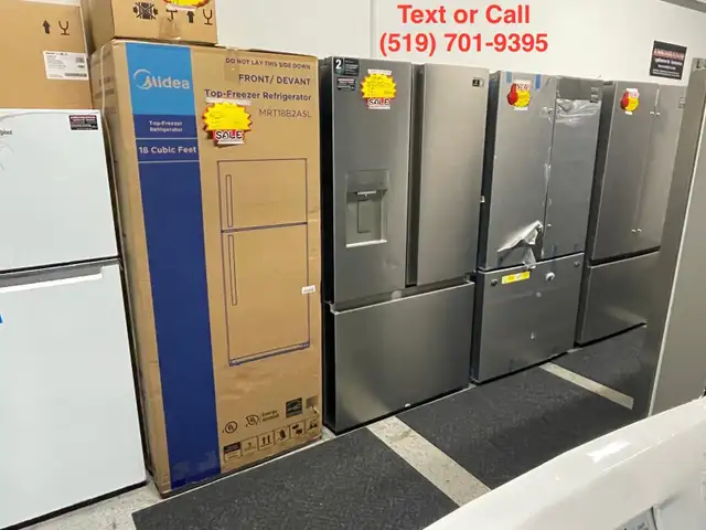 HUGE SALE On All Appliances Fridges, Stoves,Washers,Dryer & MORE in Refrigerators in London - Image 2