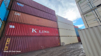 SEA CANS 40FT 5*1*9*2*4*1*1*8*4*2 SHIPPING CONTAINERS HICUBE 40'