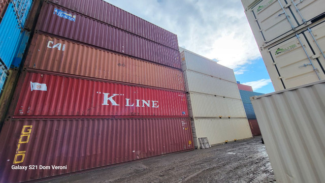 SEA CANS 40FT 5*1*9*2*4*1*1*8*4*2 SHIPPING CONTAINERS HICUBE 40' in Other Business & Industrial in Hamilton