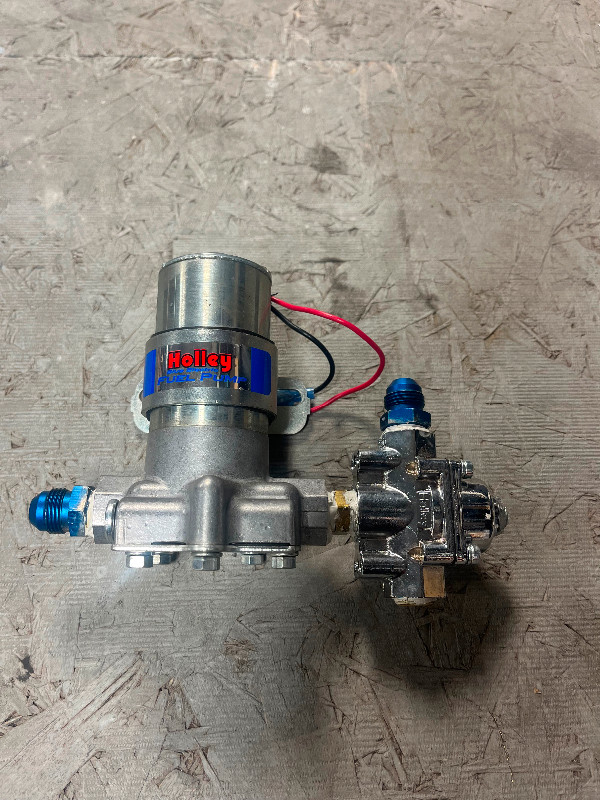 Holley Electric Fuel Pump in Engine & Engine Parts in Kingston