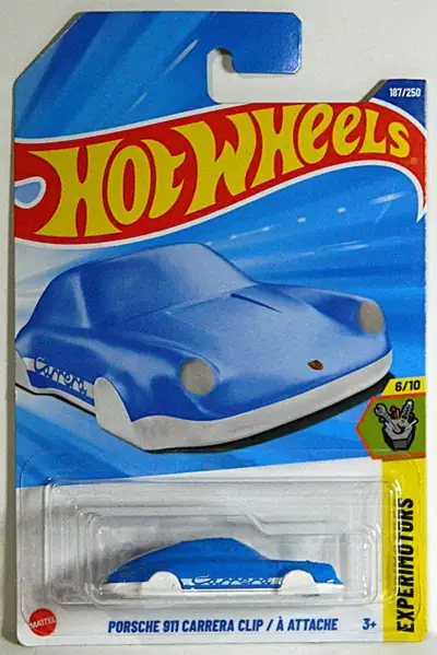 Hot Wheels Porsche 911 Carrera Experimotors key chain diecast new in package, $5 each. Pickup in nor...