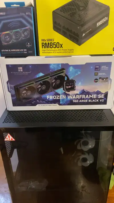 Brand new pc parts, View more