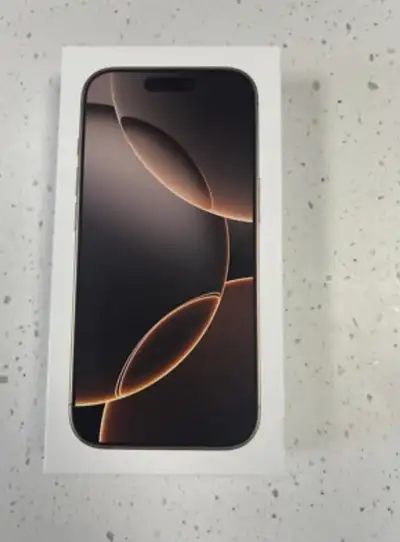 Apple iPhone 16 pro max 512 gb, View more