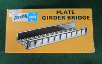 N scale bridges and components.