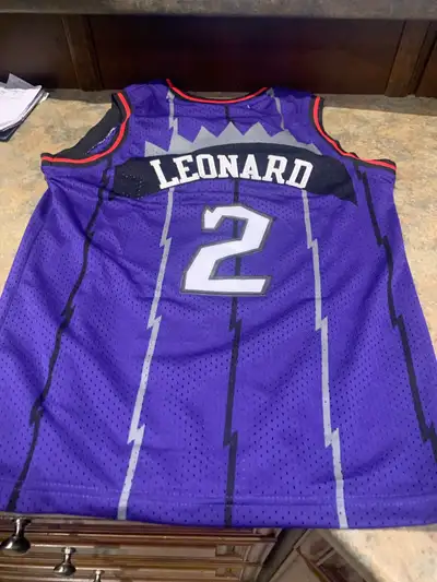 Mitchell & Ness Leonard Jersey, View more