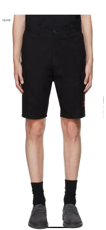 HUGO - New Black Johny Short Size 28, View more