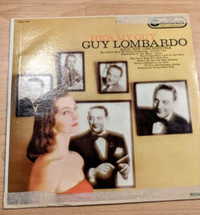 He's My Guy, Guy Lombardo Vinyl Record