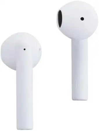 onn. 22 Hours of Playtime White, Wireless Earphones, View more