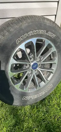 Factory Tires and rims from 2018 f150