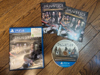 PS4 Injustice Gods Among Us