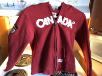 Canada Winter Olympics coat , sweater , jersey 