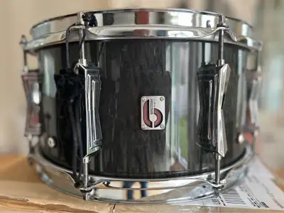 British Drum Company Super 7, 13" x 7" Snare Drum -NEW-, View more