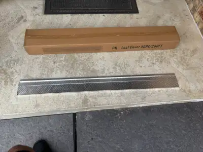 Aluminum Leaf Guard, View more