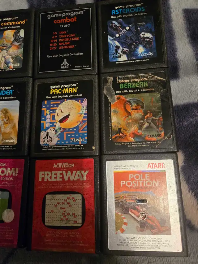 Atari games 65131827469185121