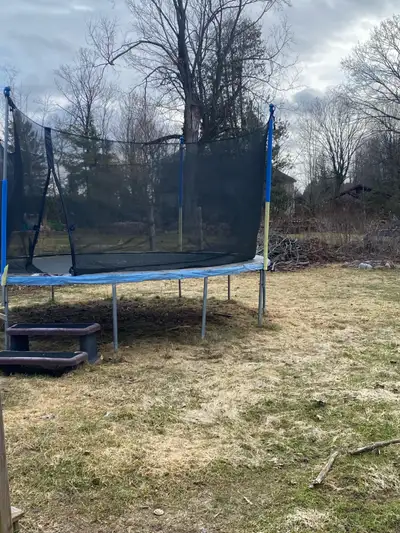 free trampoline , View more