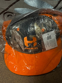 HIDEN Blaze Orange Hunting Hat, Snapback Hats for Men