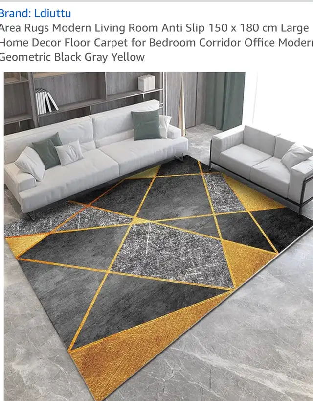 Living room rug in Rugs, Carpets & Runners in City of Toronto - Image 2