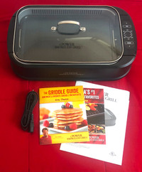 Tristar Products Power Smokeless Grill PG-1500