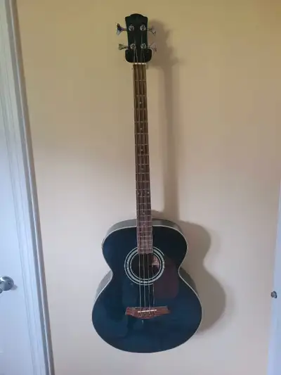 Acoustic bass Jersey Active Pickup