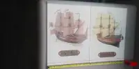 2 1988 Ship Calendars, Germany, in Penticton