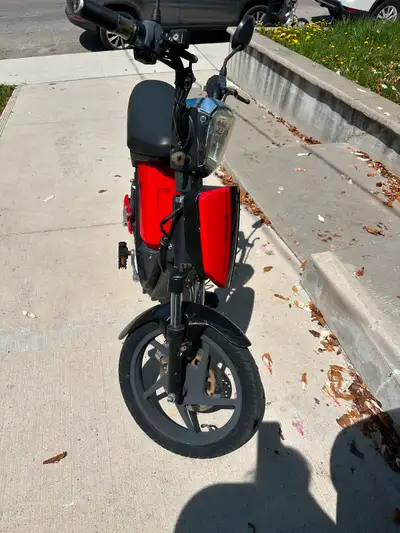 EMMO E-Bike Scooter not working, View more