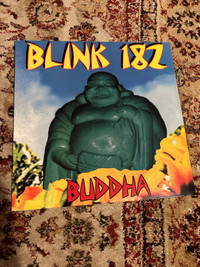 Blink-182 Buddha vinyl LP