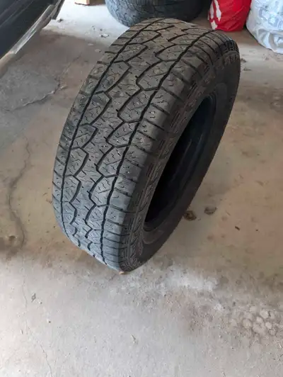 Tires have about 40% 265 65 17 Set of 4 First come first served