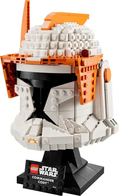 LEGO / STAR WARS / CLONE COMMANDER CODY HELMET, View more